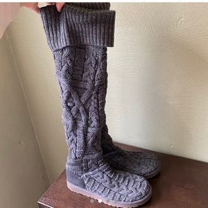 Thigh high Ugg boots ON HOLD DO NOT BUY